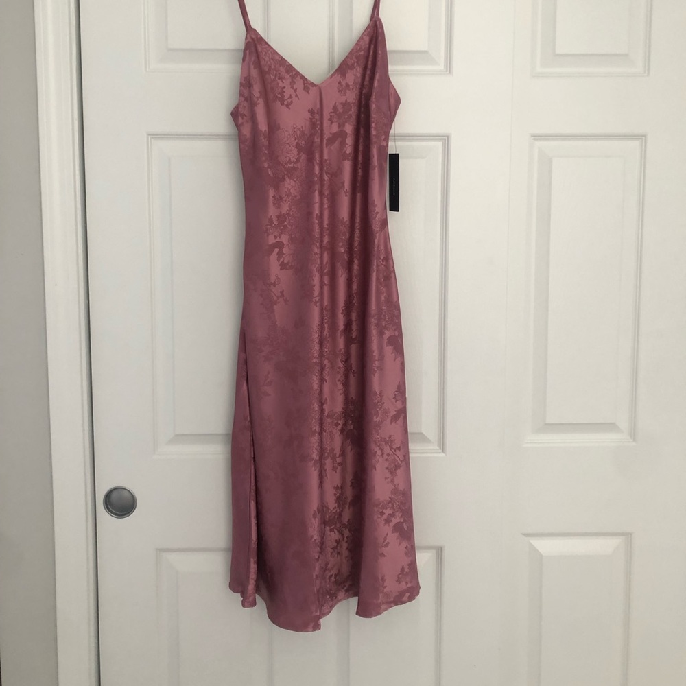 Lulu’s, pink dress, size small